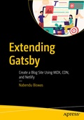 Cover: Extending Gatsby - APress