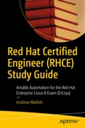 Cover: Red Hat Certified Engineer (RHCE) Study Guide - APress