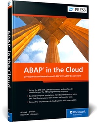 Abbildung von: ABAP in the Cloud - SAP PRESS