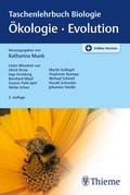Cover: Taschenlehrbuch Biologie: &Ouml;kologie, Evolution - Thieme