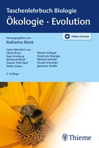 Abbildung von: Taschenlehrbuch Biologie: Ökologie, Evolution - Thieme