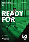 Cover: Ready for B2 First - Hueber Verlag