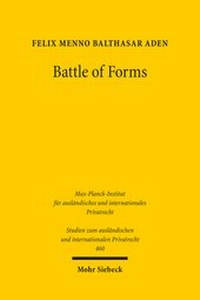 Abbildung von: Battle of Forms - Mohr Siebeck