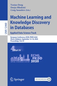 Abbildung von: Machine Learning and Knowledge Discovery in Databases: Applied Data Science Track - Springer