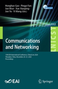 Abbildung von: Communications and Networking - Springer