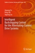 Cover: Intelligent Backstepping Control for the Alternating-Current Drive Systems - Springer
