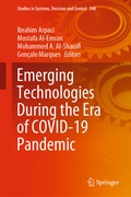 Cover: Emerging Technologies During the Era of COVID-19 Pandemic - Springer
