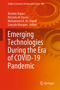 Abbildung von: Emerging Technologies During the Era of COVID-19 Pandemic - Springer
