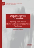 Cover: Uncovering Critical Personalism - Palgrave Macmillan