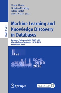 Enlarge image Cover: Machine Learning and Knowledge Discovery in Databases - Springer
