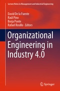 Cover: Organizational Engineering in Industry 4.0 - Springer