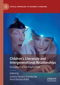 Cover: Children's Literature and Intergenerational Relationships - Palgrave Macmillan