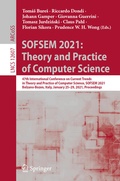 Cover: SOFSEM 2021: Theory and Practice of Computer Science - Springer