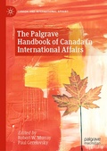 Cover: The Palgrave Handbook of Canada in International Affairs - Palgrave Macmillan