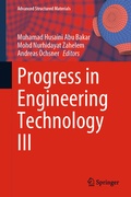Cover: Progress in Engineering Technology III - Springer