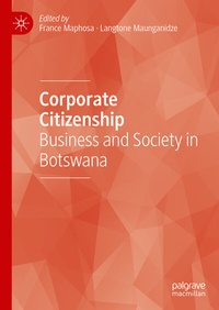 Abbildung von: Corporate Citizenship - Palgrave Macmillan