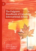 Cover: The Palgrave Handbook of Canada in International Affairs - Palgrave Macmillan
