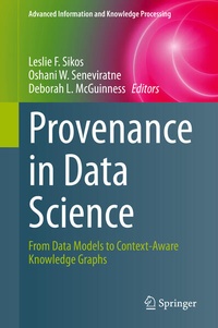 Enlarge image Cover: Provenance in Data Science - Springer