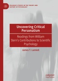 Cover: Uncovering Critical Personalism - Palgrave Macmillan