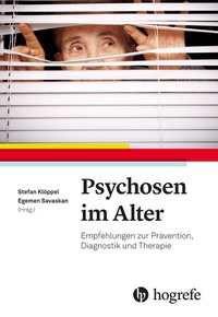 Abbildung von: Psychosen im Alter - Hogrefe