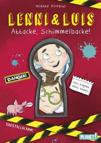 Abbildung von: Lenni und Luis 1: Attacke, Schimmelbacke! - Planet!