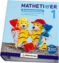 Cover: Mathetiger 1 - Arbeitsbl&auml;tter zur individuellen F&ouml;rderung und Differenzierung - Mildenberger Verlag GmbH