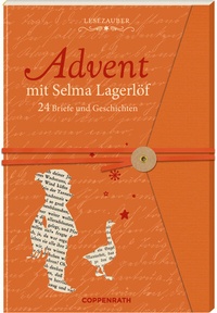 Abbildung von: Briefbuch - Advent mit Selma Lagerlöf - Coppenrath