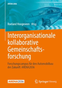 Abbildung von: Interorganisationale kollaborative Gemeinschaftsforschung - Springer Vieweg