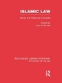 Cover: Islamic Law (RLE Politics of Islam) - Routledge