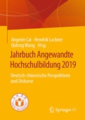 Cover: Jahrbuch Angewandte Hochschulbildung 2019 - Springer VS