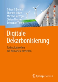 Abbildung von: Digitale Dekarbonisierung - Springer Vieweg