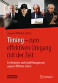 Cover: Timing - zum effektiven Umgang mit der Zeit - Springer