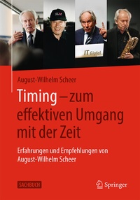 Abbildung von: Timing - zum effektiven Umgang mit der Zeit - Springer