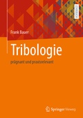 Cover: Tribologie - Springer Vieweg