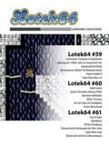 Cover: Lotek64 #2019/2020 - BoD - Books on Demand