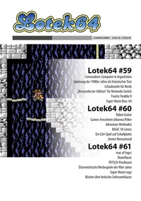 Enlarge image Cover: Lotek64 #2019/2020 - BoD - Books on Demand