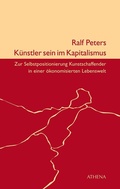 Cover: K&uuml;nstler sein im Kapitalismus - Athena bei wbv