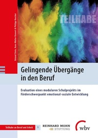 Abbildung von: Gelingende Übergänge in den Beruf - wbv Media