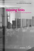Cover: missing links - Athena bei wbv