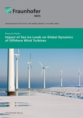 Cover: Impact of Sea Ice Loads on Global Dynamics of Offshore Wind Turbines - Fraunhofer Verlag