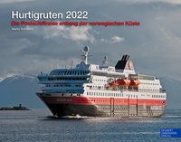 Abbildung von: Hurtigruten 2022 Großformat-Kalender 58 x 45,5 cm - Linnemann, S