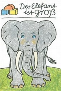 Enlarge image Cover: Der Elefant ist groß - LeiV