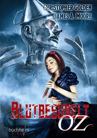 Enlarge image Cover: BLUTBESUDELT OZ - Buchheim Verlag