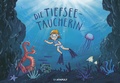 Cover: Die Tiefseetaucherin - KATAPULT Verlag
