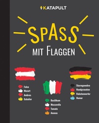 Enlarge image Cover: Spaß mit Flaggen - KATAPULT Verlag