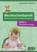 Cover: Rechtschreibprofi: Differenziertes Material zu Rechtschreibstrategien - BVK Buch Verlag Kempen