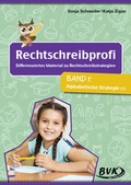 Cover: Rechtschreibprofi: Differenziertes Material zu Rechtschreibstrategien - BVK Buch Verlag Kempen