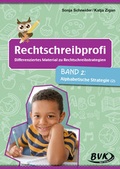 Cover: Rechtschreibprofi: Differenziertes Material zu Rechtschreibstrategien - BVK Buch Verlag Kempen