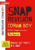 Cover: Coram Boy Edexcel GCSE 9-1 English Literature Text Guide - Collins