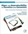 Cover: Rigor and Reproducibility in Genetics and Genomics - Academic Press